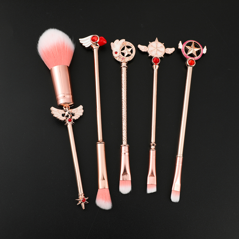 Women Accessories Online - Sailor Moon Makeup Brushes Set Eye