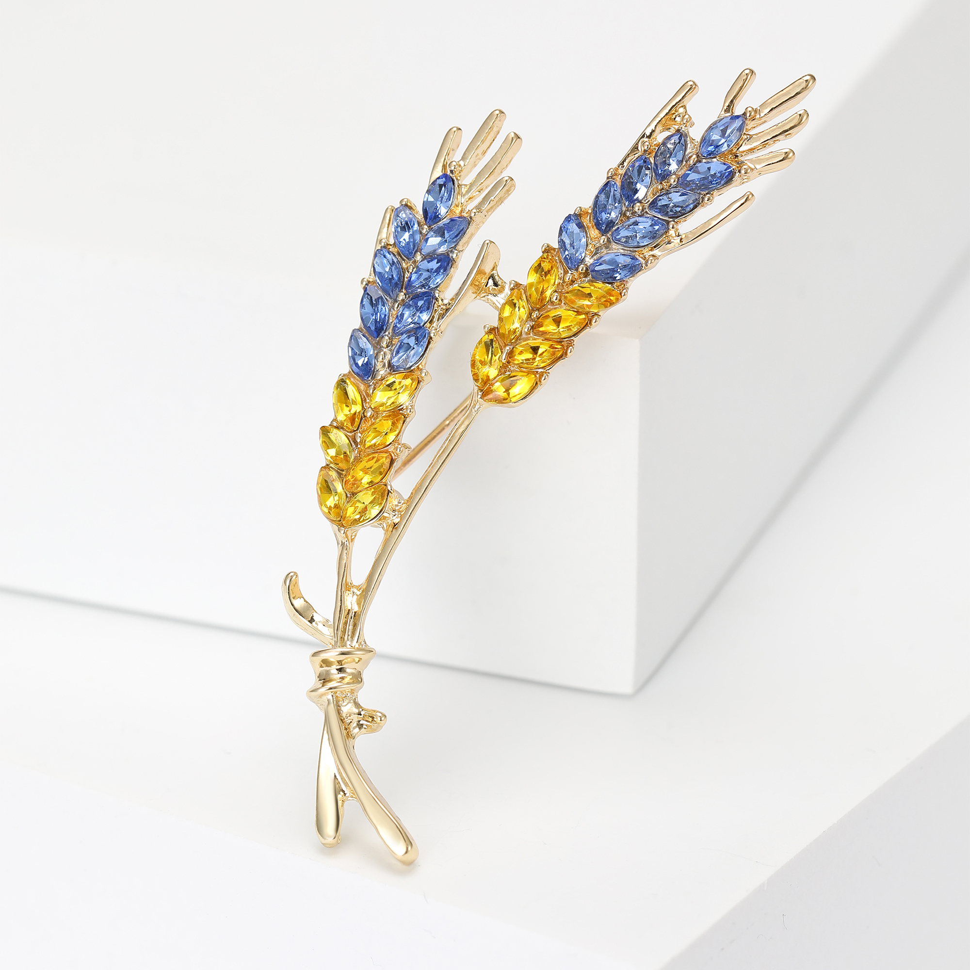 Women Accessories Meaning - Dmari Ukraine Brooch Men &Women Luxury