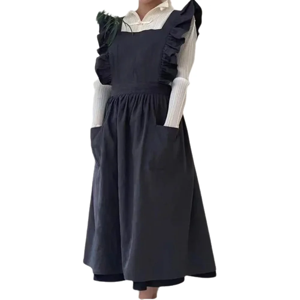 Women'S Vintage Accessories - 1PC French Pastoral Florist Artsy Cotton