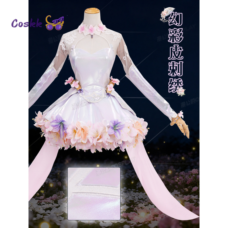 Women Accessories For Wedding - Game OW Kiriko Cosplay Costume Uniform
