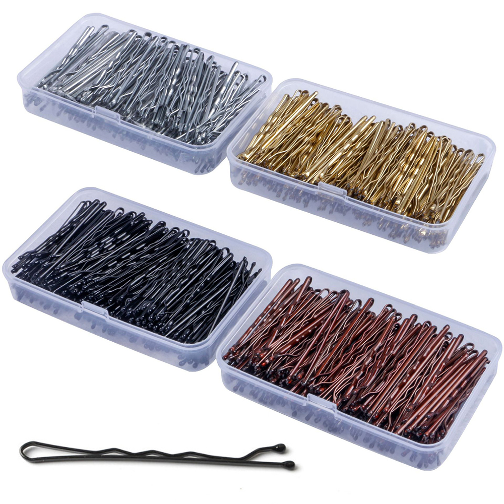Women Accessories Online - 150pcs Women Solid Casual Bobby Pin