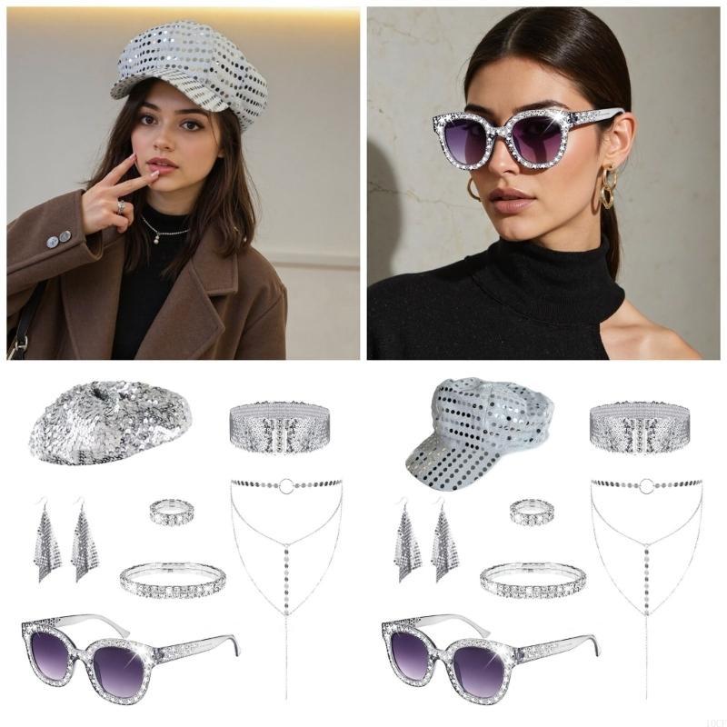 Women'S Accessories In The 60S - 60s 70s 80s Disco Accessories Women