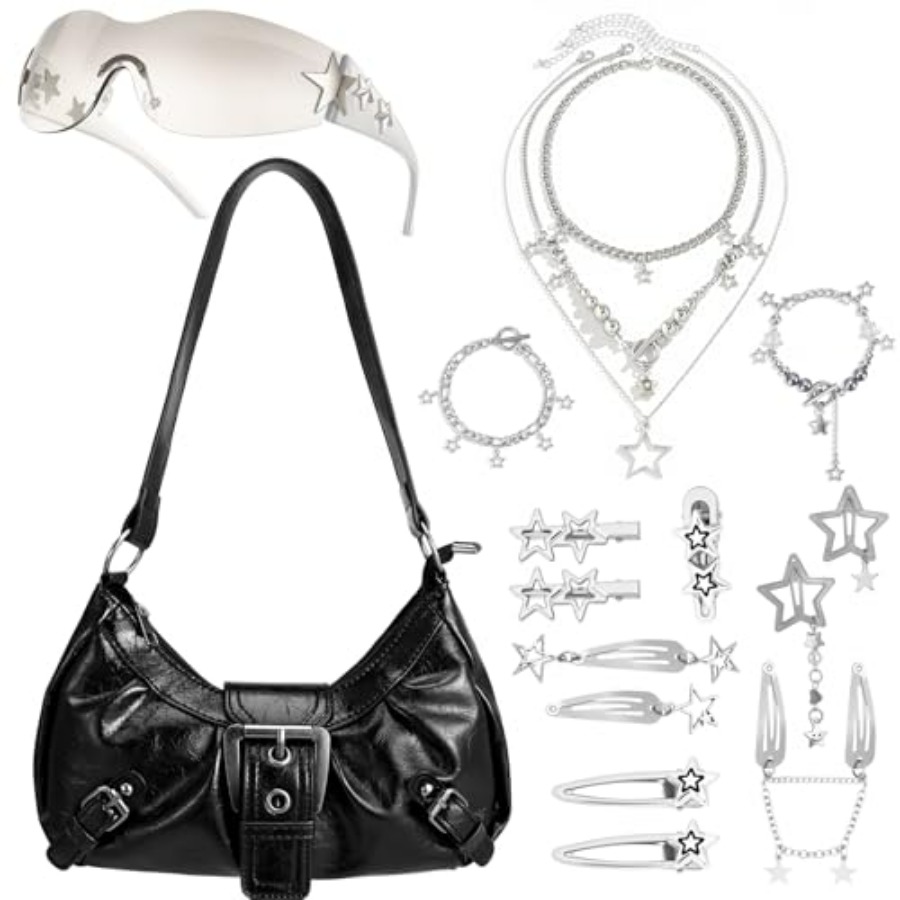 Women'S Accessories Handbags - Women's Y2k Purse Shoulder Bag Vintage