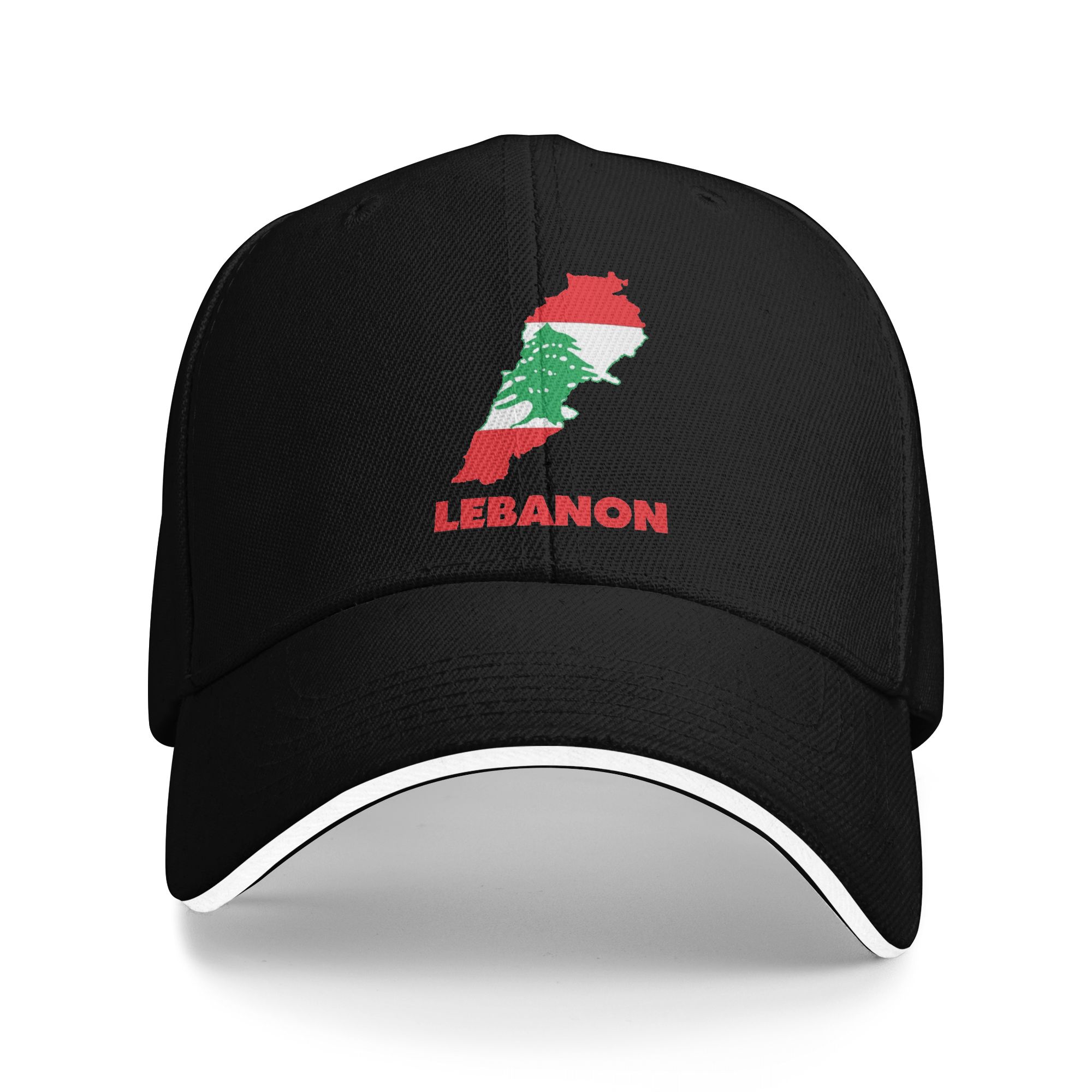 Women Accessories Lebanon - New Baseball Cap Lebanon Flag Heart