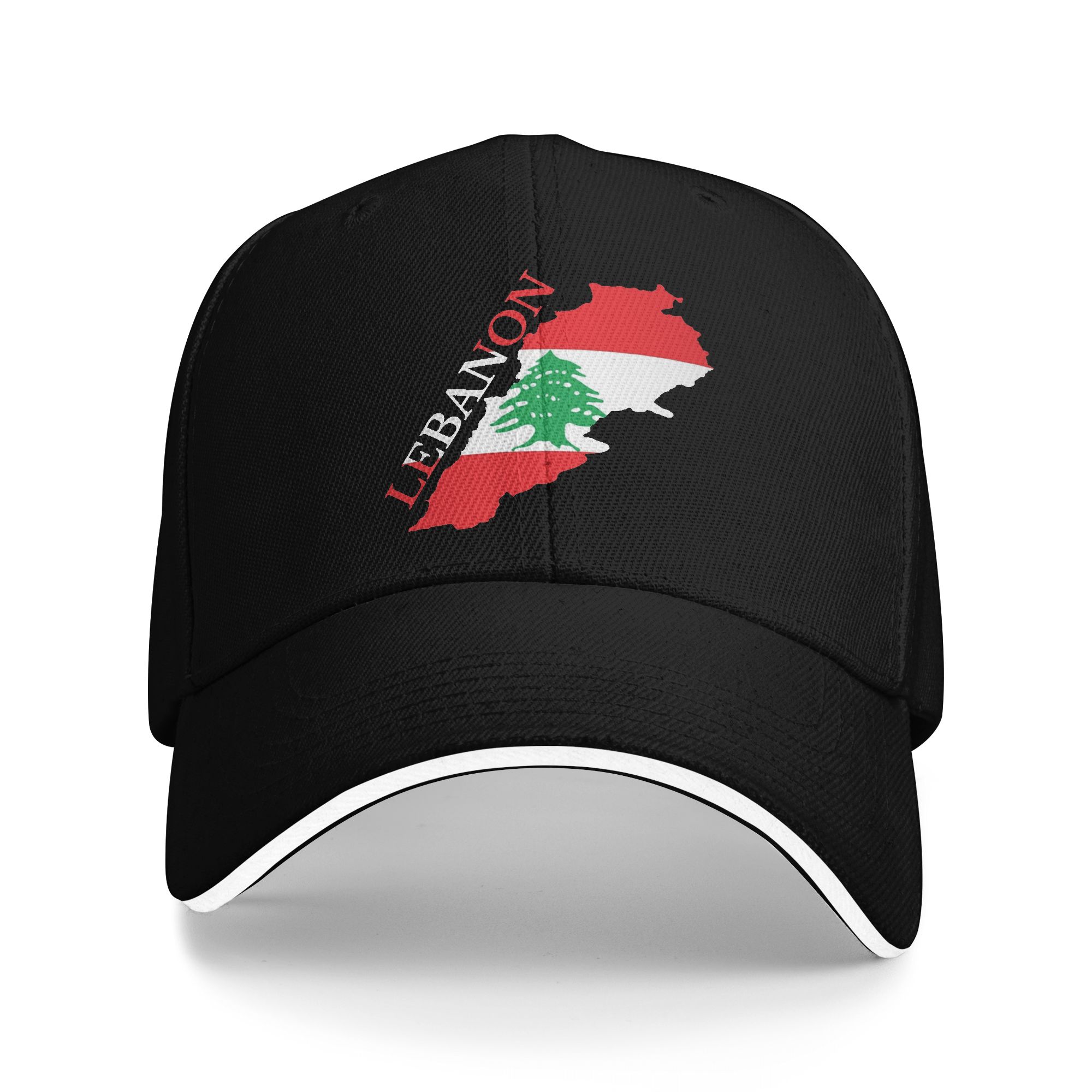 Women Accessories Lebanon - Lebanon Flag Heart Baseball Cap Accessories