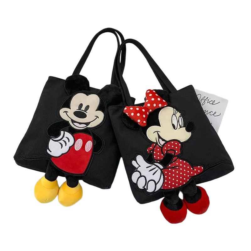 Women'S Accessories Handbags - Disney Mickey and Minnie cartoon cute