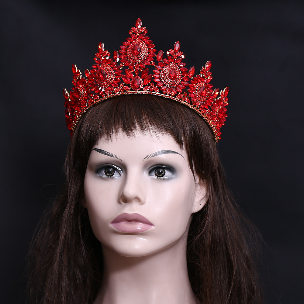 Women Accessories For Wedding - Baroque European and American beauty pageant