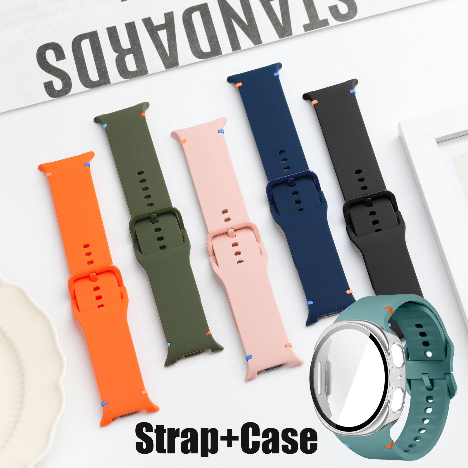 Women Accessories Website - Strap+Case for Samsung Galaxy Watch 8