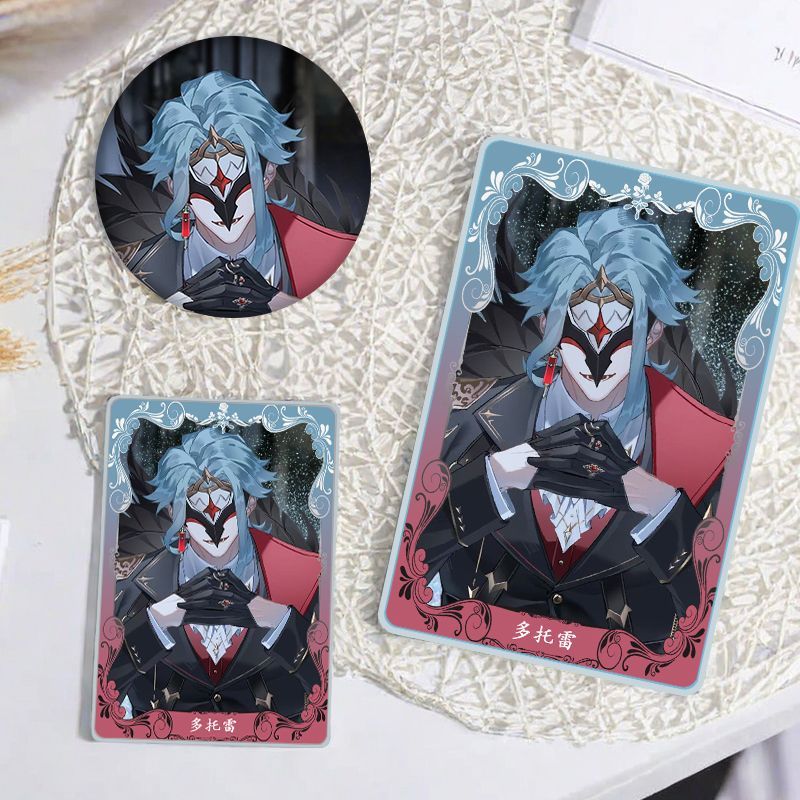 Women Accessories To Gift - Genshin Impact Dottore Anime Cosplay Halloween