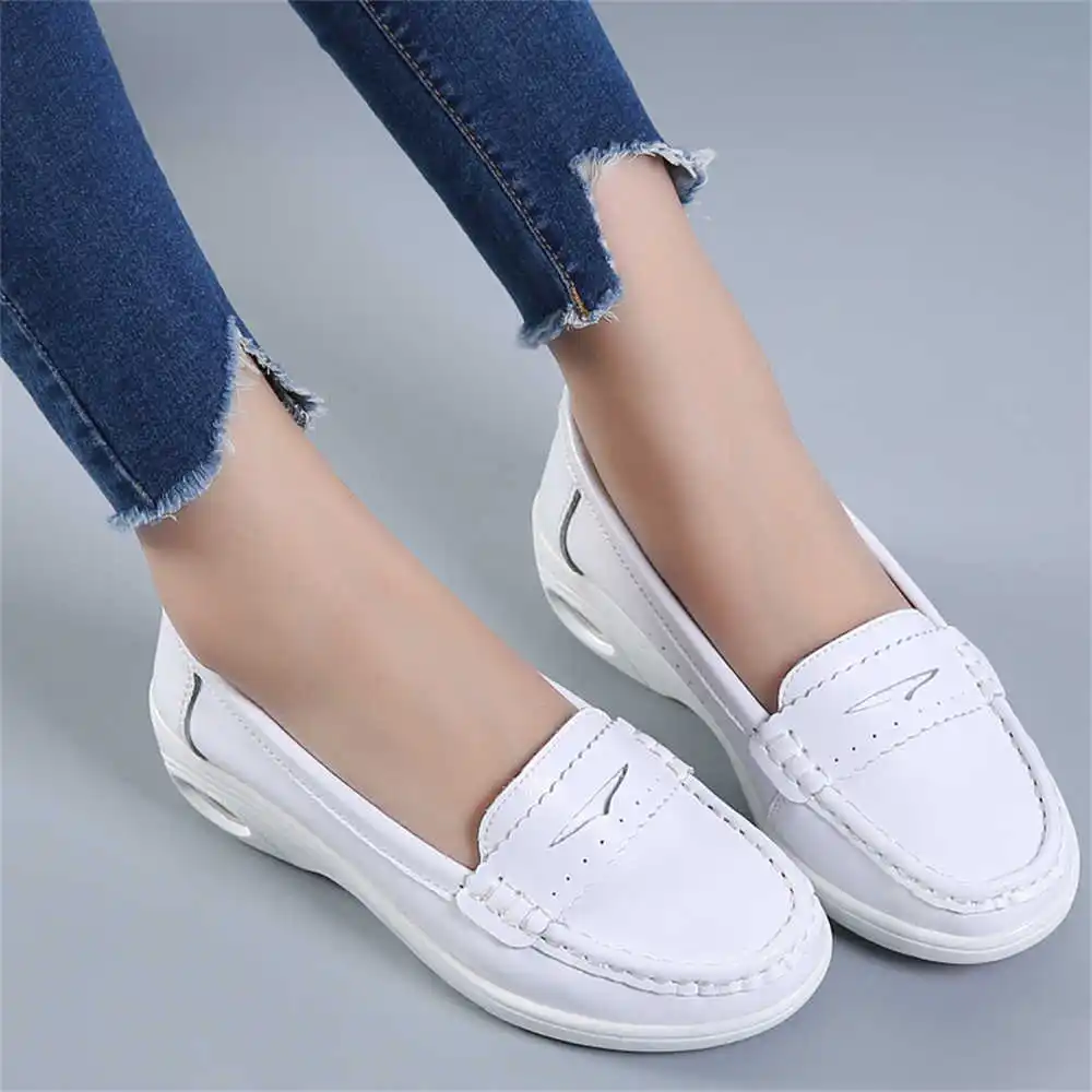 Thick Sole Slipon White Traine – обзор и цена Women'S Accessories Famous Footwear