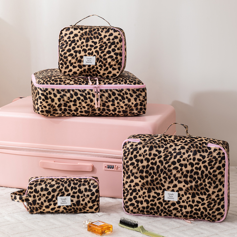 Leopard Makeup Bag Toiletry Cl – обзор и цена Women Accessories Online