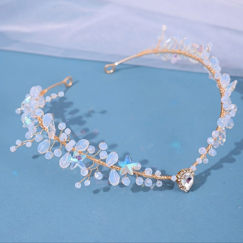 Bridal Hairband Triangular Cry – обзор и цена Women Accessories For Wedding