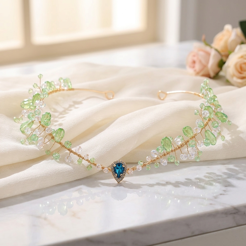 Bridal Hairband Triangular Cry – обзор и цена Women Accessories For Wedding