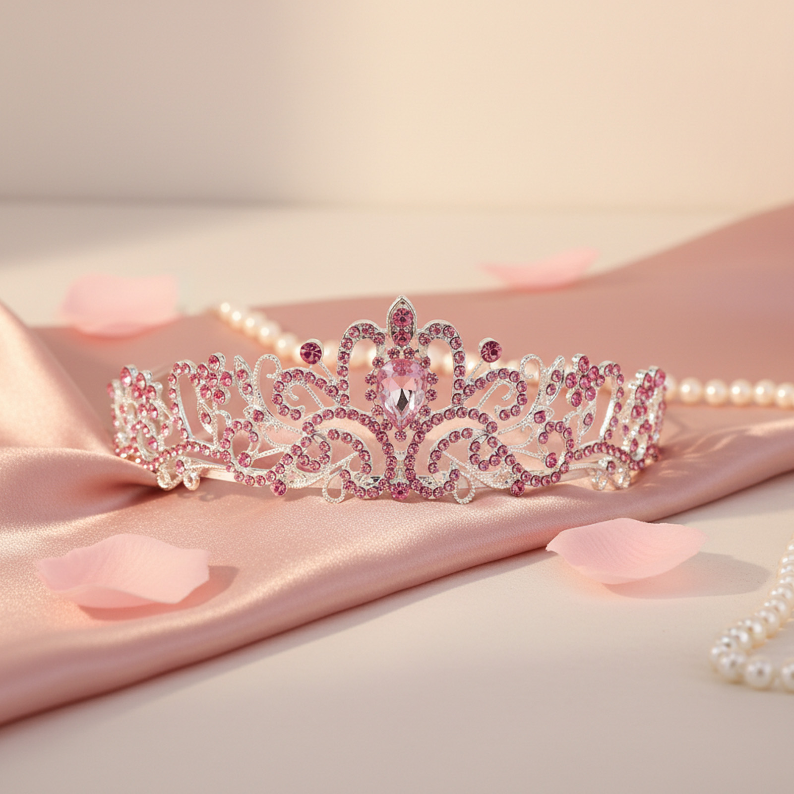 Elegant Bridal Crown Sparkly R – обзор и цена Women Accessories For Wedding