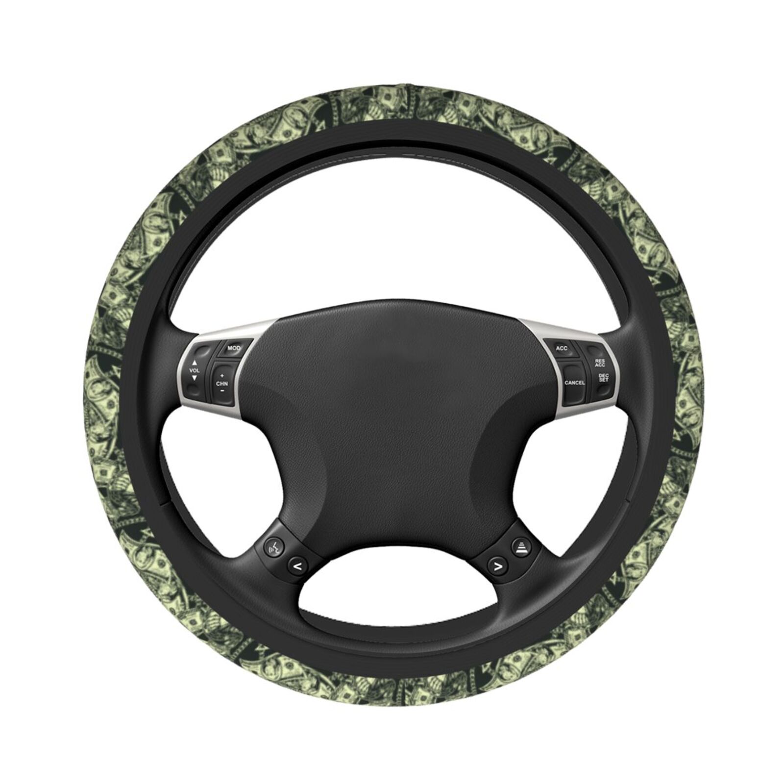 US Bill Dollars Skull Print St – обзор и цена Women'S Accessories Vans
