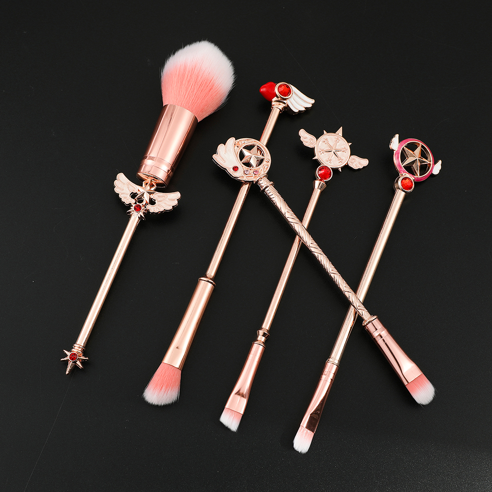 Sailor Moon Makeup Brushes Set – обзор и цена Women Accessories Online