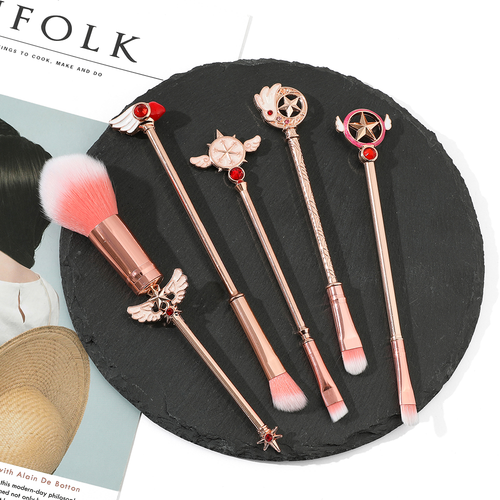 Sailor Moon Makeup Brushes Set – обзор и цена Women Accessories Online