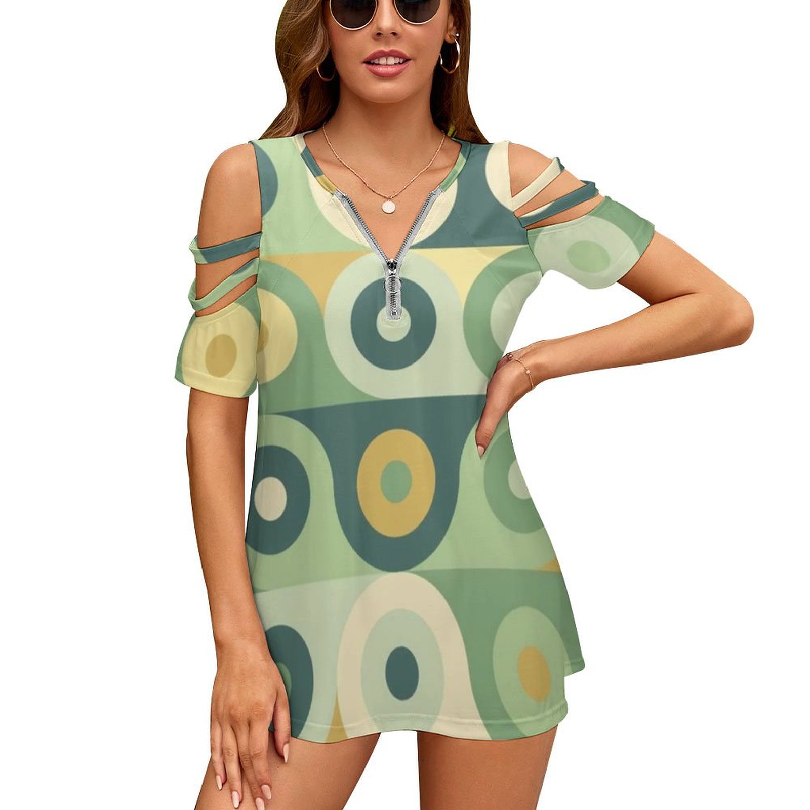 Groovy 70's Pattern Women Zipp – обзор и цена Women'S Accessories In The 60S