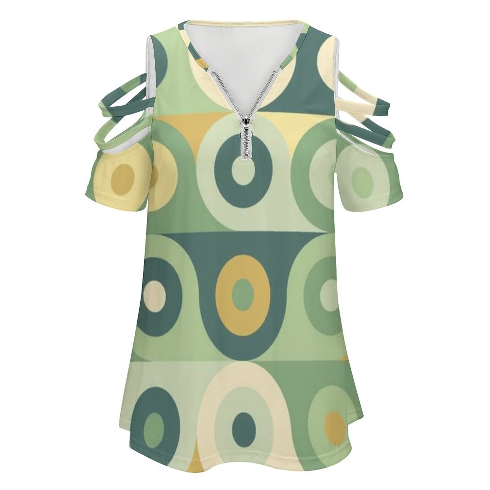 Groovy 70's Pattern Women Zipp – обзор и цена Women'S Accessories In The 60S
