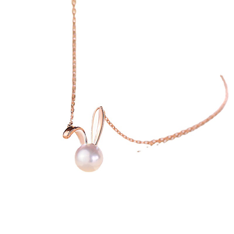 Cute Rabbit Pearl Pendant Neck – обзор и цена Women Accessories Meaning
