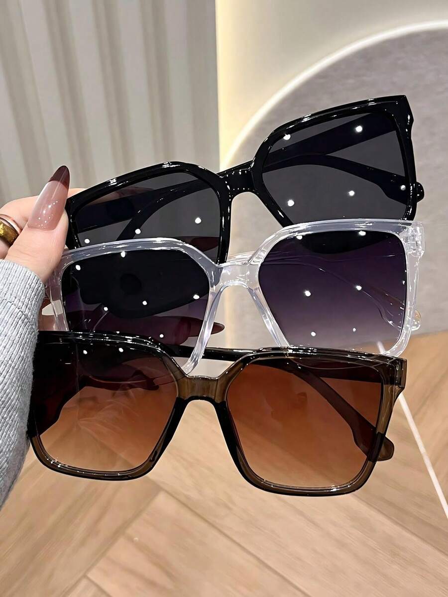 3pcs Geometric Plastic Square  – обзор и цена Women'S Vintage Accessories