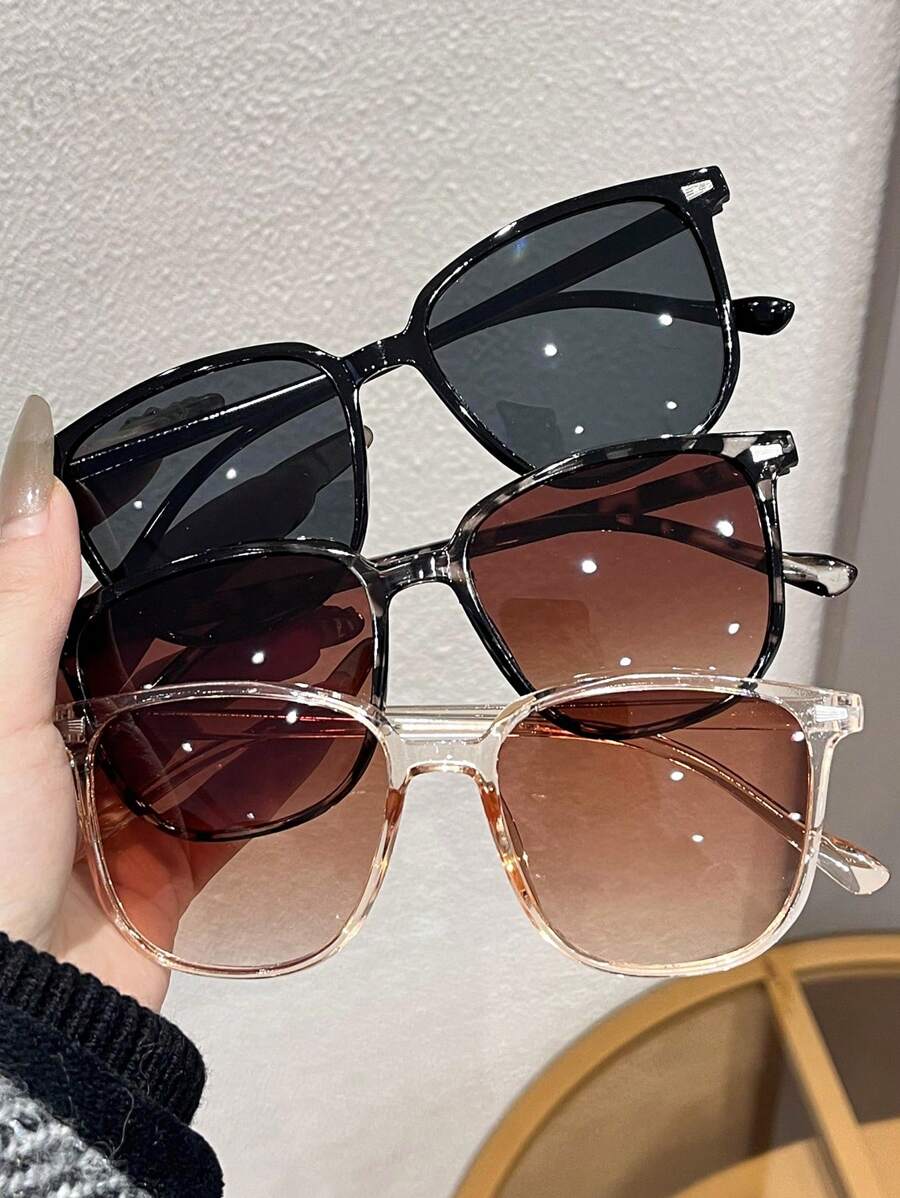 3pcs Geometric Plastic Square  – обзор и цена Women'S Vintage Accessories