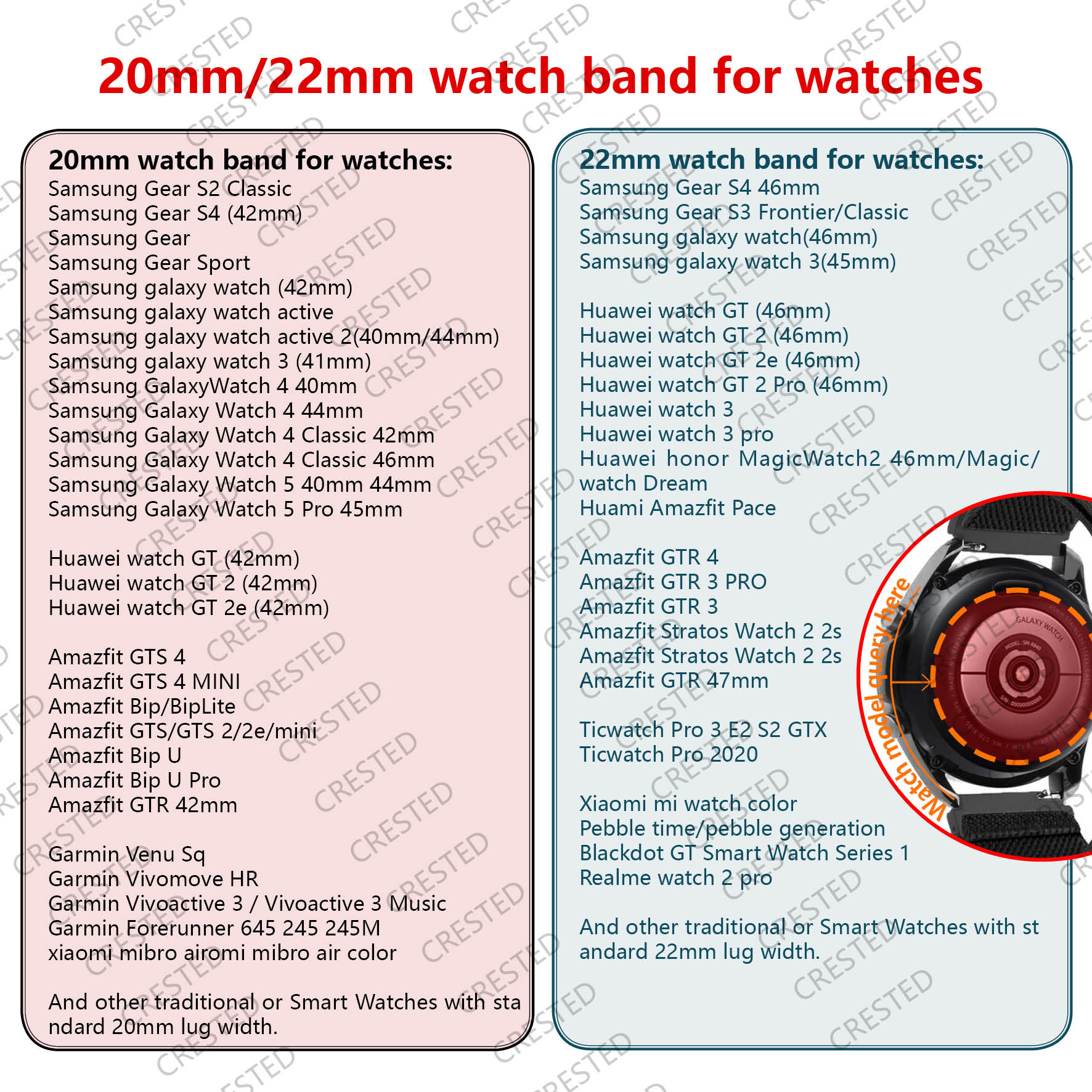 20mm/22mm band For Amazfit GTS – обзор и цена Women Accessories Website