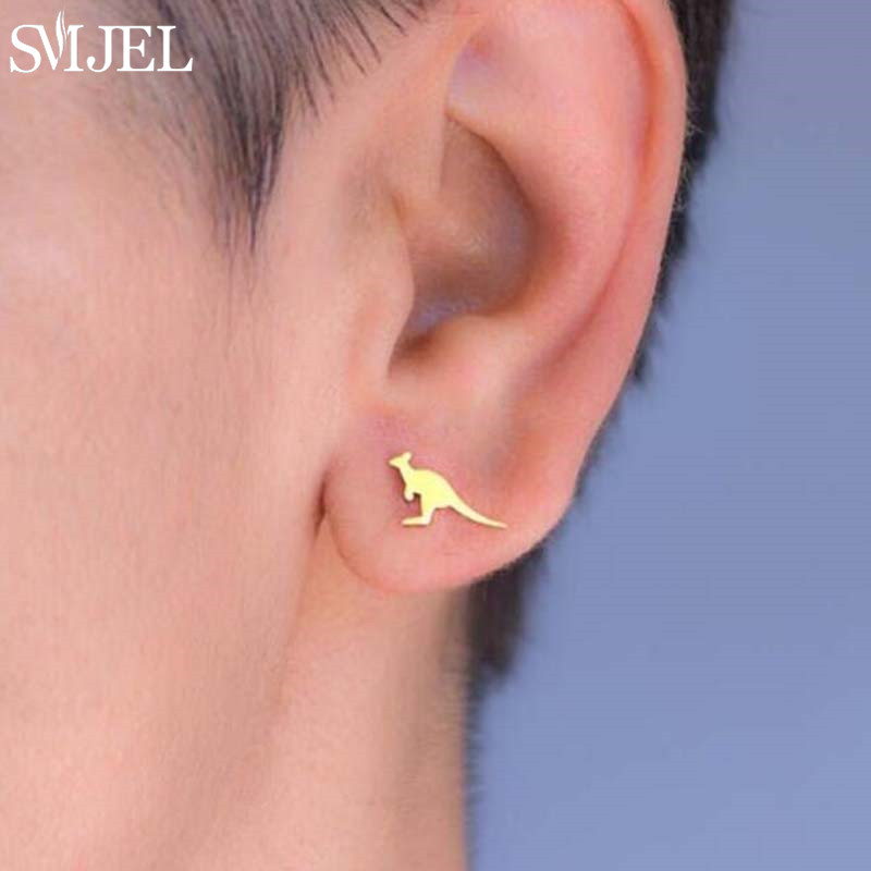 Mini Australia Kangaroo Studs  – обзор и цена Women'S Accessories Australia
