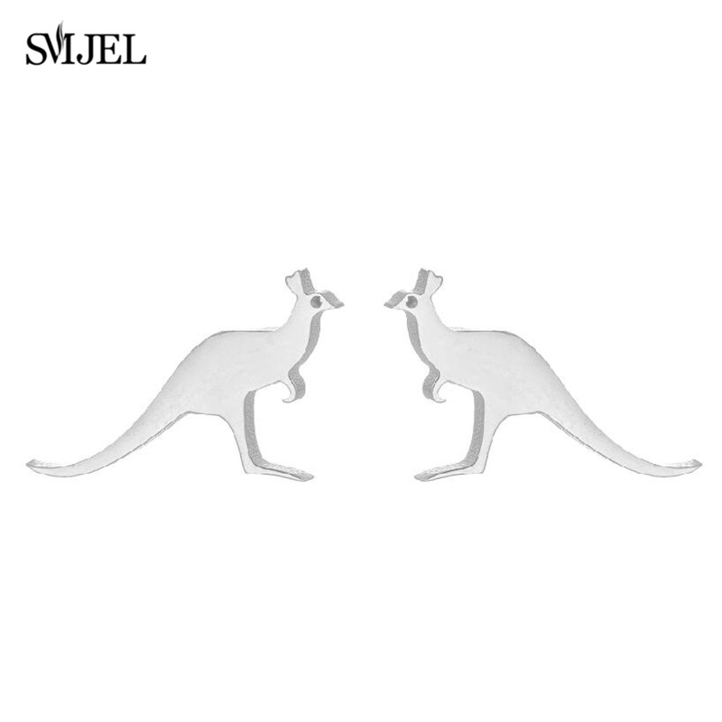 Mini Australia Kangaroo Studs  – обзор и цена Women'S Accessories Australia
