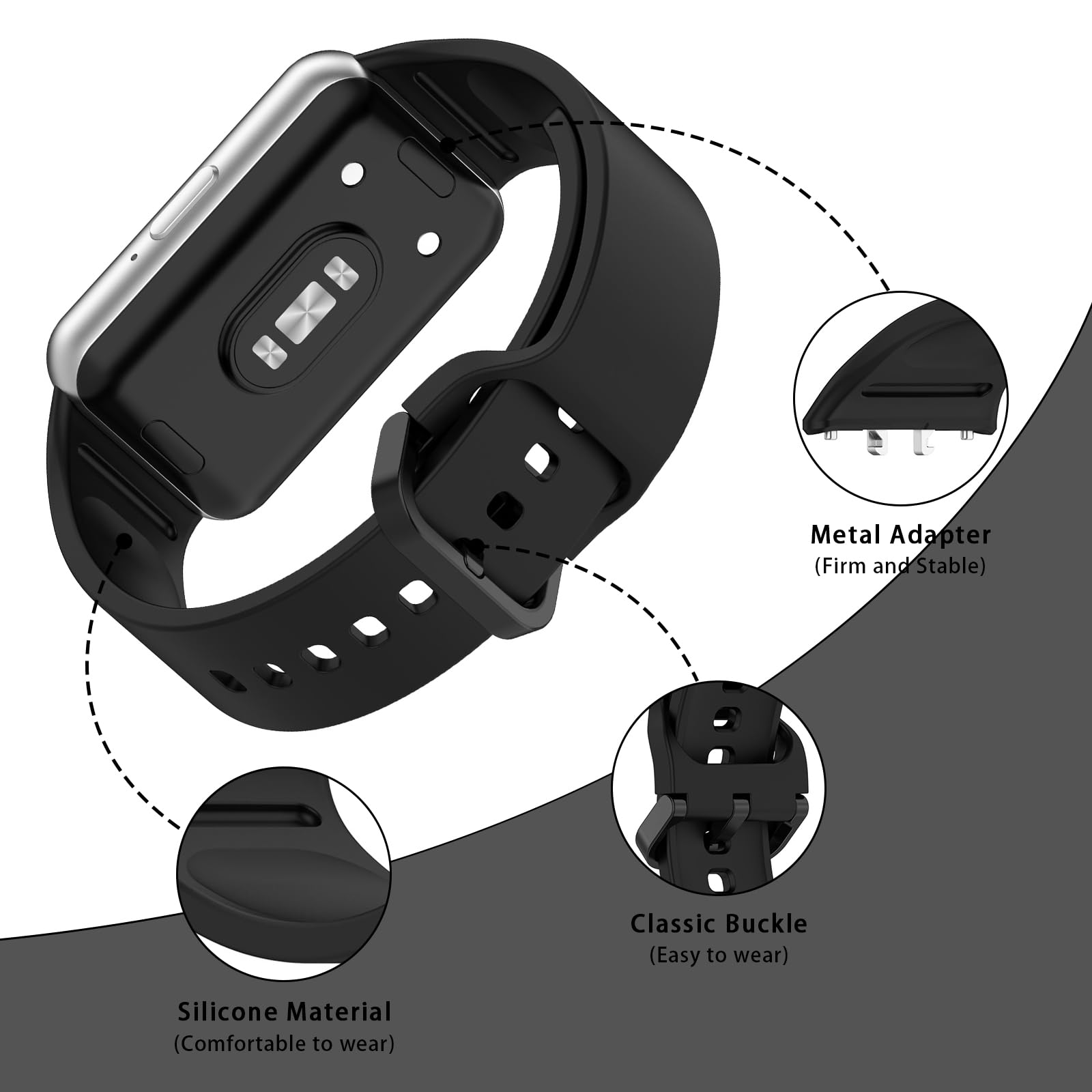 Silicone Strap for Samsung Gal – обзор и цена Women Accessories Website