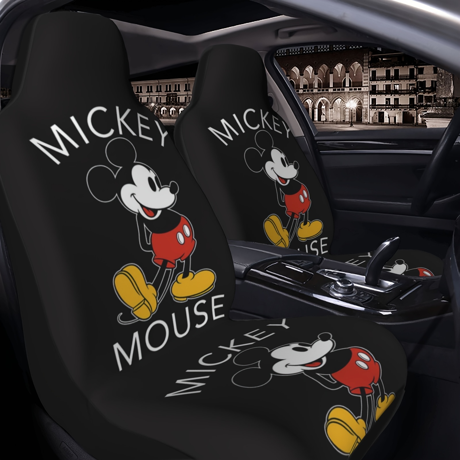 Mickey Mouse Pattern Car Seat  – обзор и цена Women'S Accessories Vans