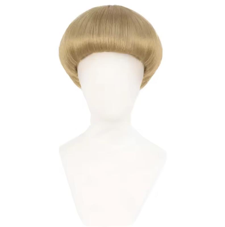 hort Blonde Bob Wig with Bangs – обзор и цена Women'S Accessories In The 60S