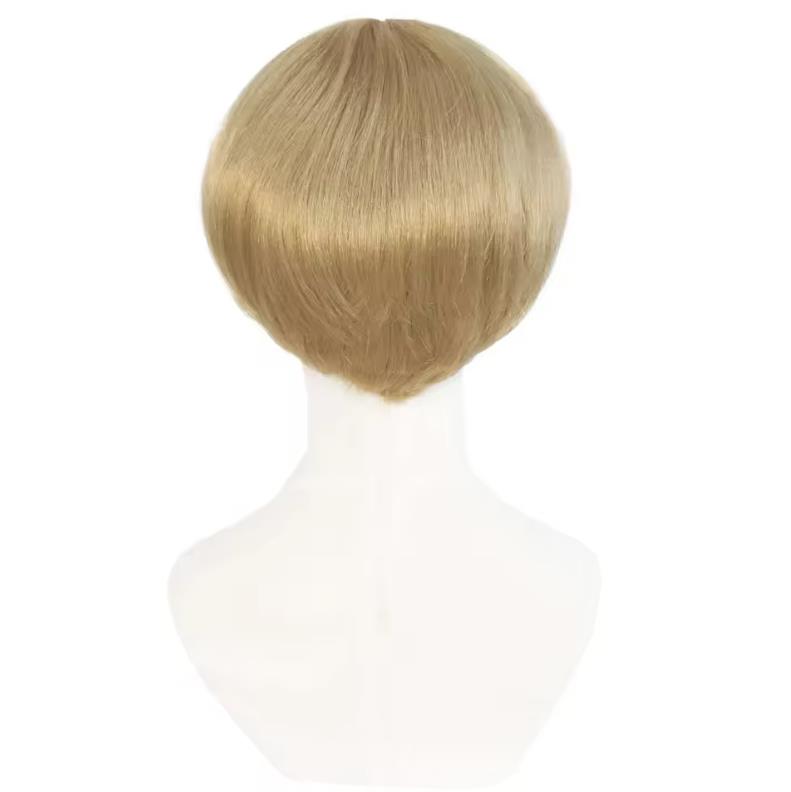 hort Blonde Bob Wig with Bangs – обзор и цена Women'S Accessories In The 60S