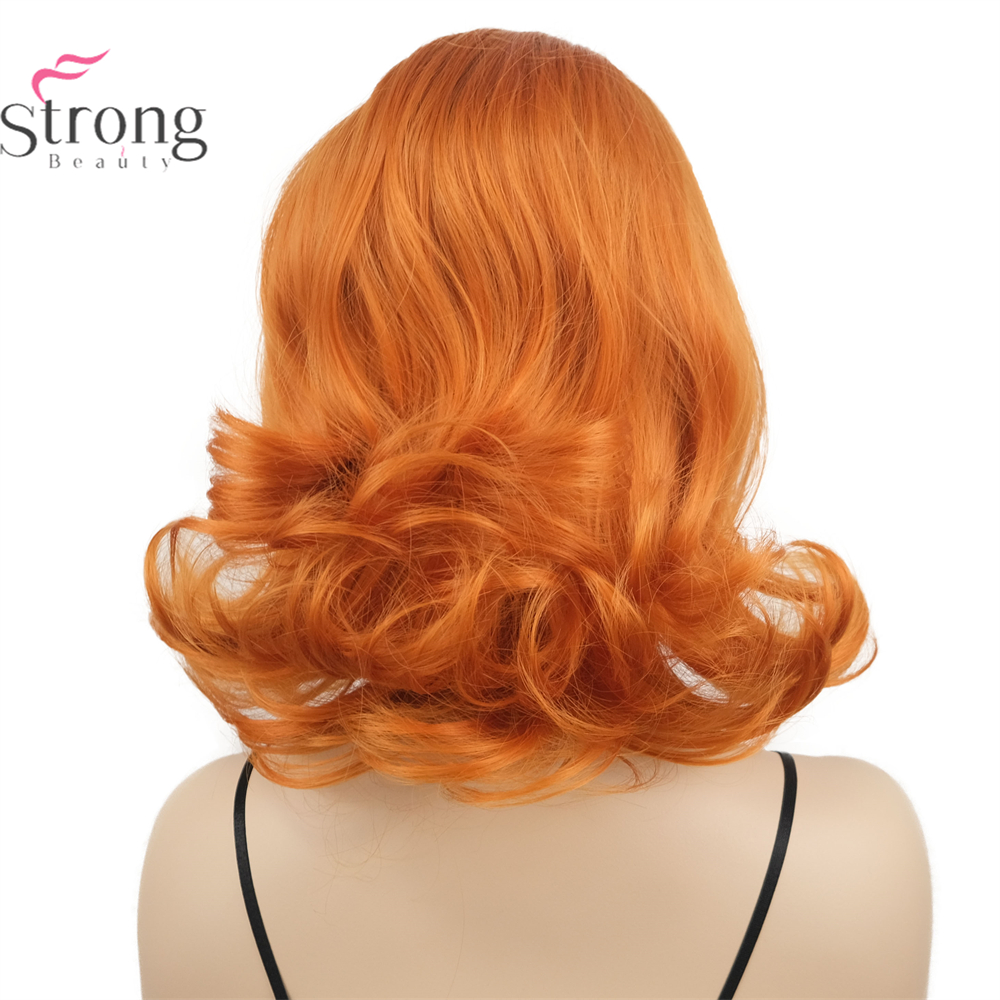Orange Wig Women 60s Wig Short – обзор и цена Women'S Accessories In The 60S