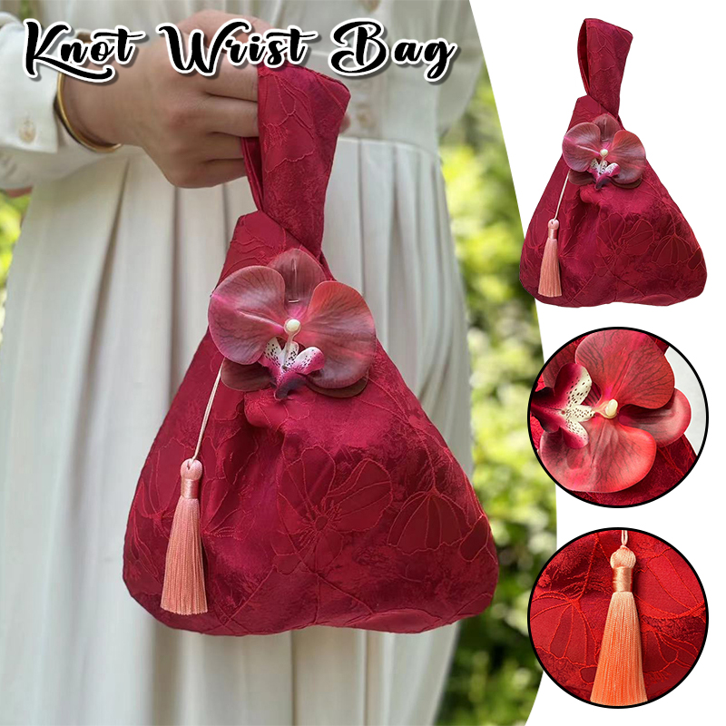 Chinese Style Handbag Tassel K – обзор и цена Women'S Accessories Handbags