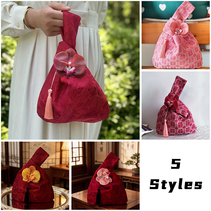 Chinese Style Handbag Tassel K – обзор и цена Women'S Accessories Handbags