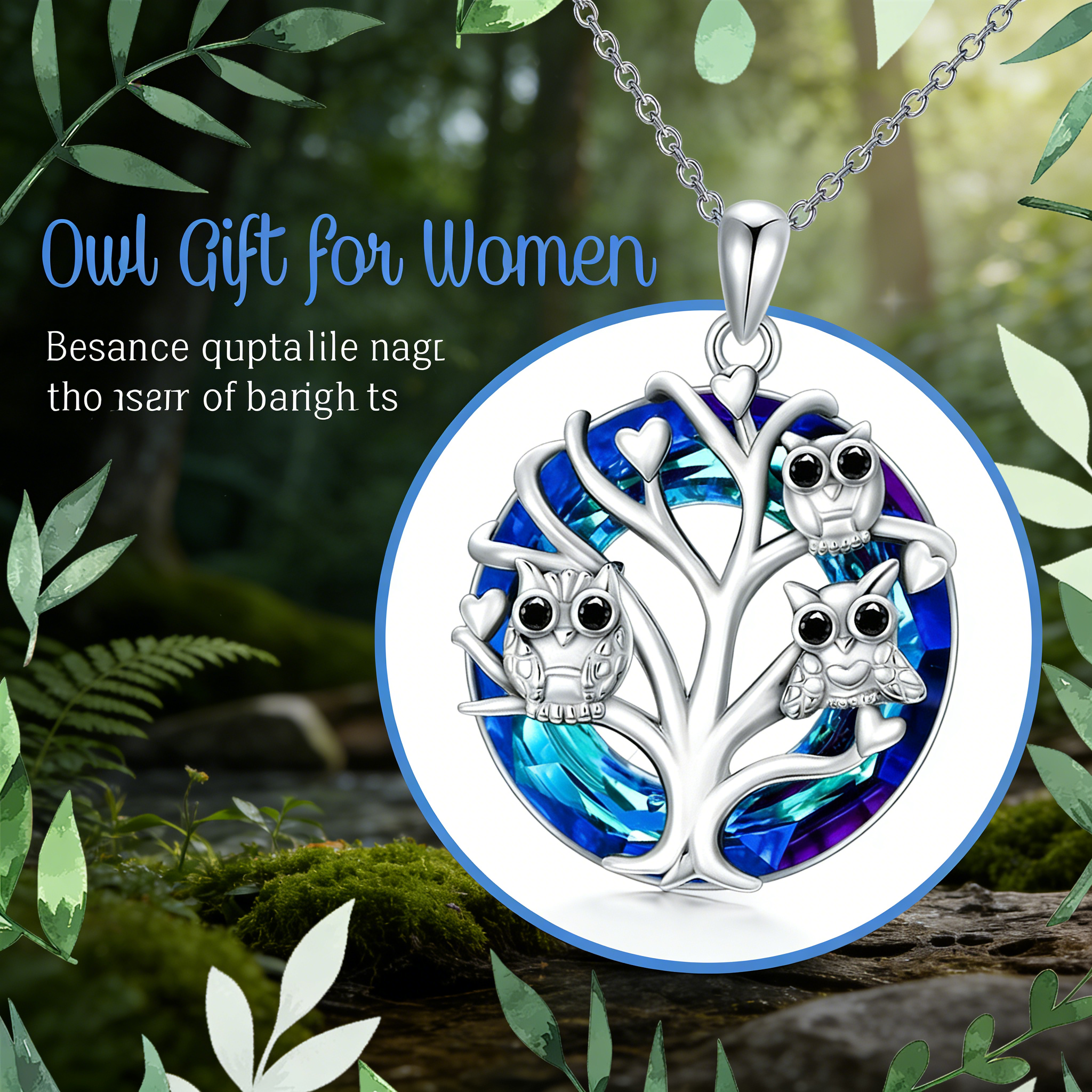 Zinc Alloy Tree Of Life Three  – обзор и цена Women Accessories Meaning