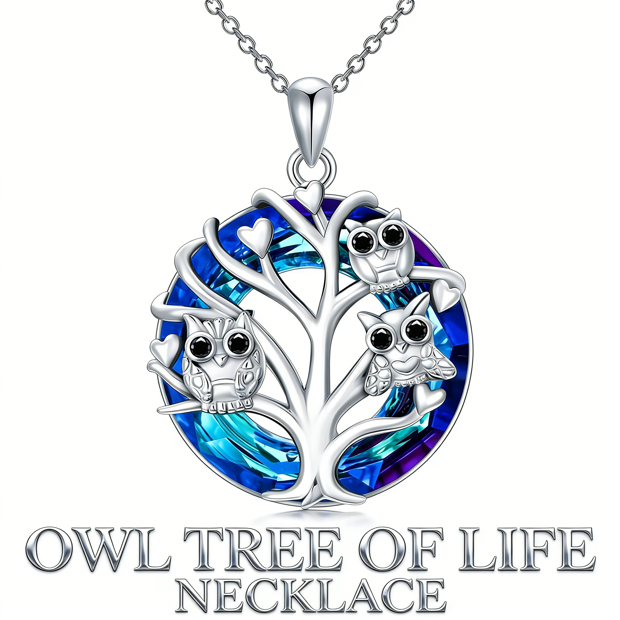 Zinc Alloy Tree Of Life Three  – обзор и цена Women Accessories Meaning