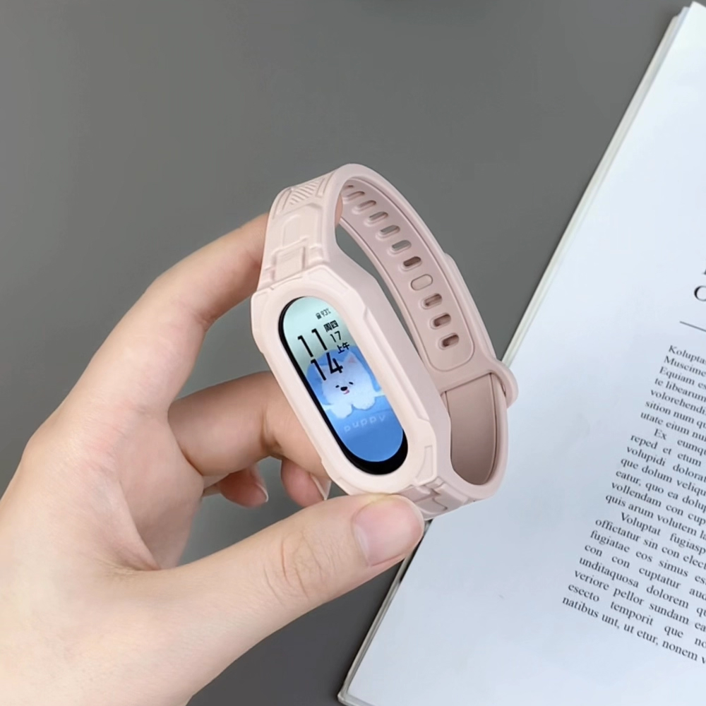 Strap+Case for Xiaomi Band 10  – обзор и цена Women Accessories Website