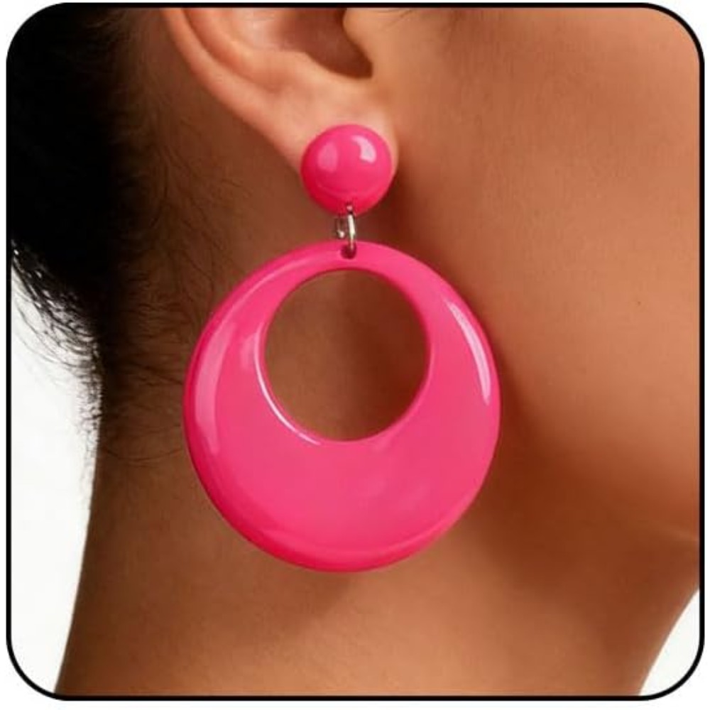 60s 70s Earrings for Women Acr – обзор и цена Women'S Accessories In The 60S