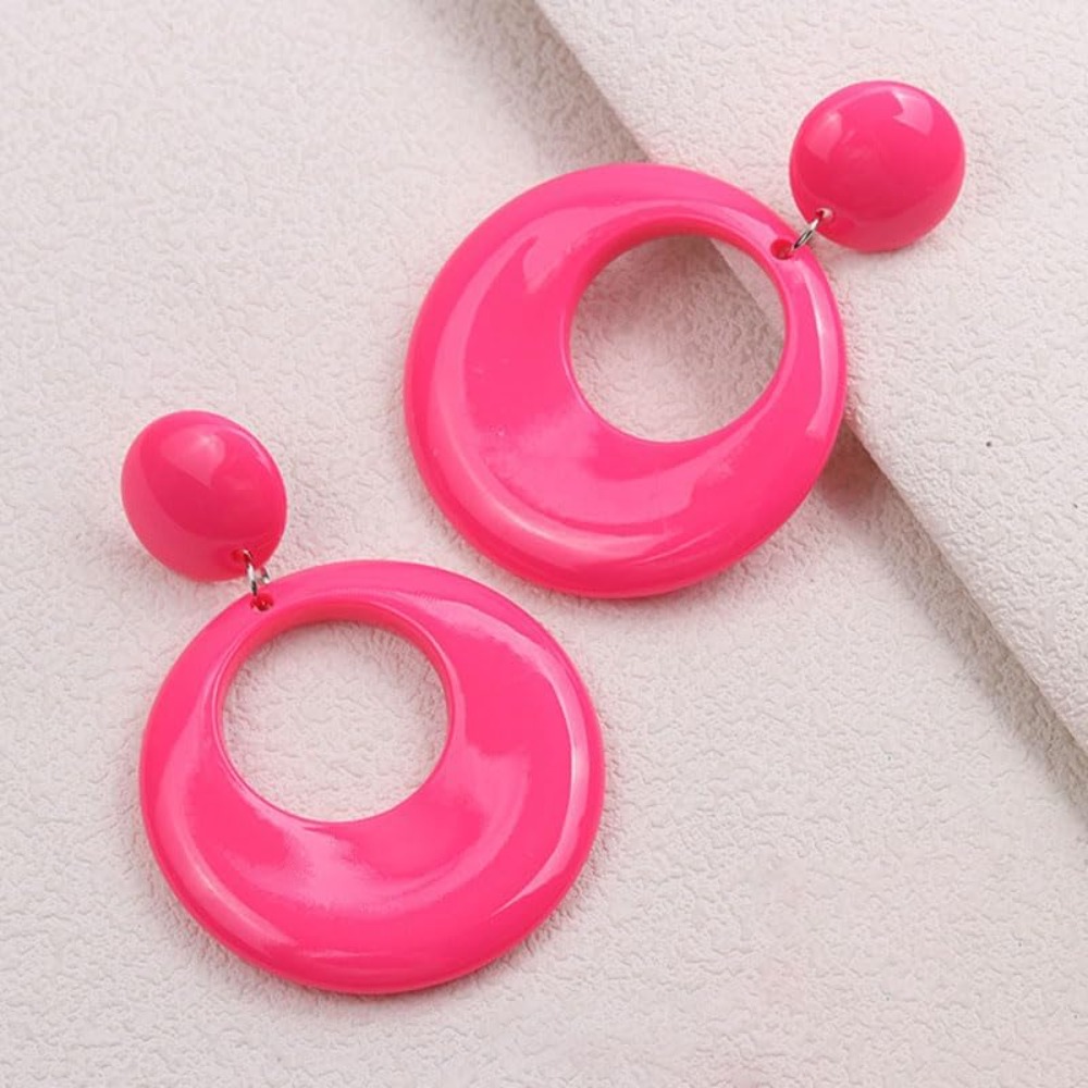 60s 70s Earrings for Women Acr – обзор и цена Women'S Accessories In The 60S