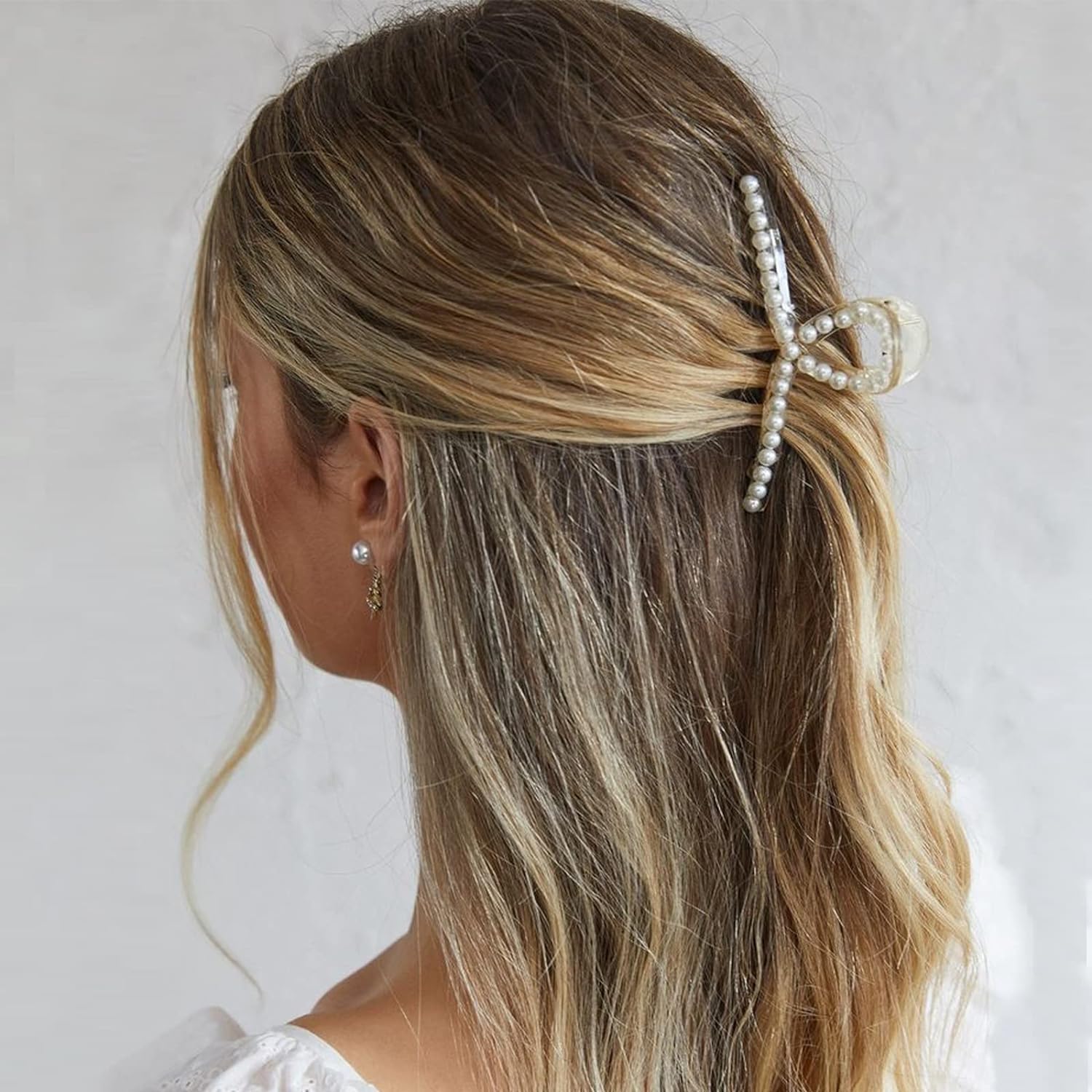 Elegant Imitation Pearl Hair C – обзор и цена Women Accessories Online