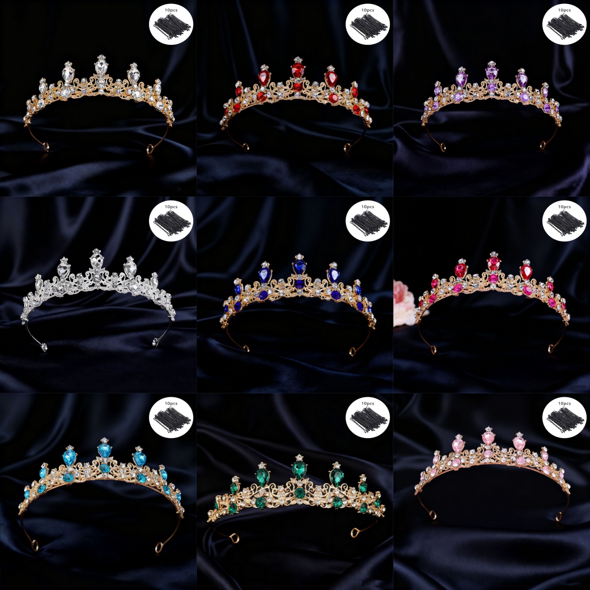Bridal Tiara Vintage Scroll Rh – обзор и цена Women Accessories For Wedding