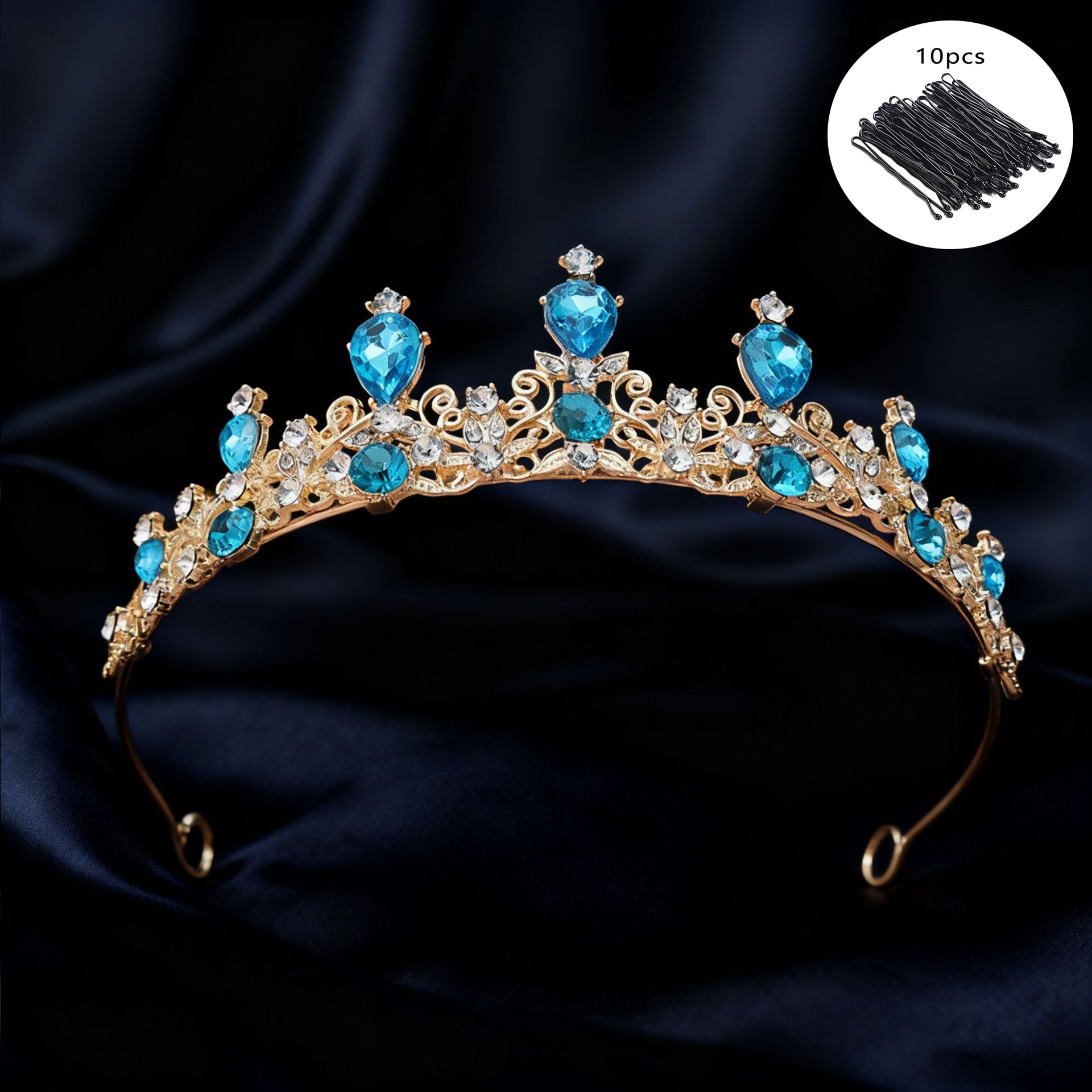 Bridal Tiara Vintage Scroll Rh – обзор и цена Women Accessories For Wedding