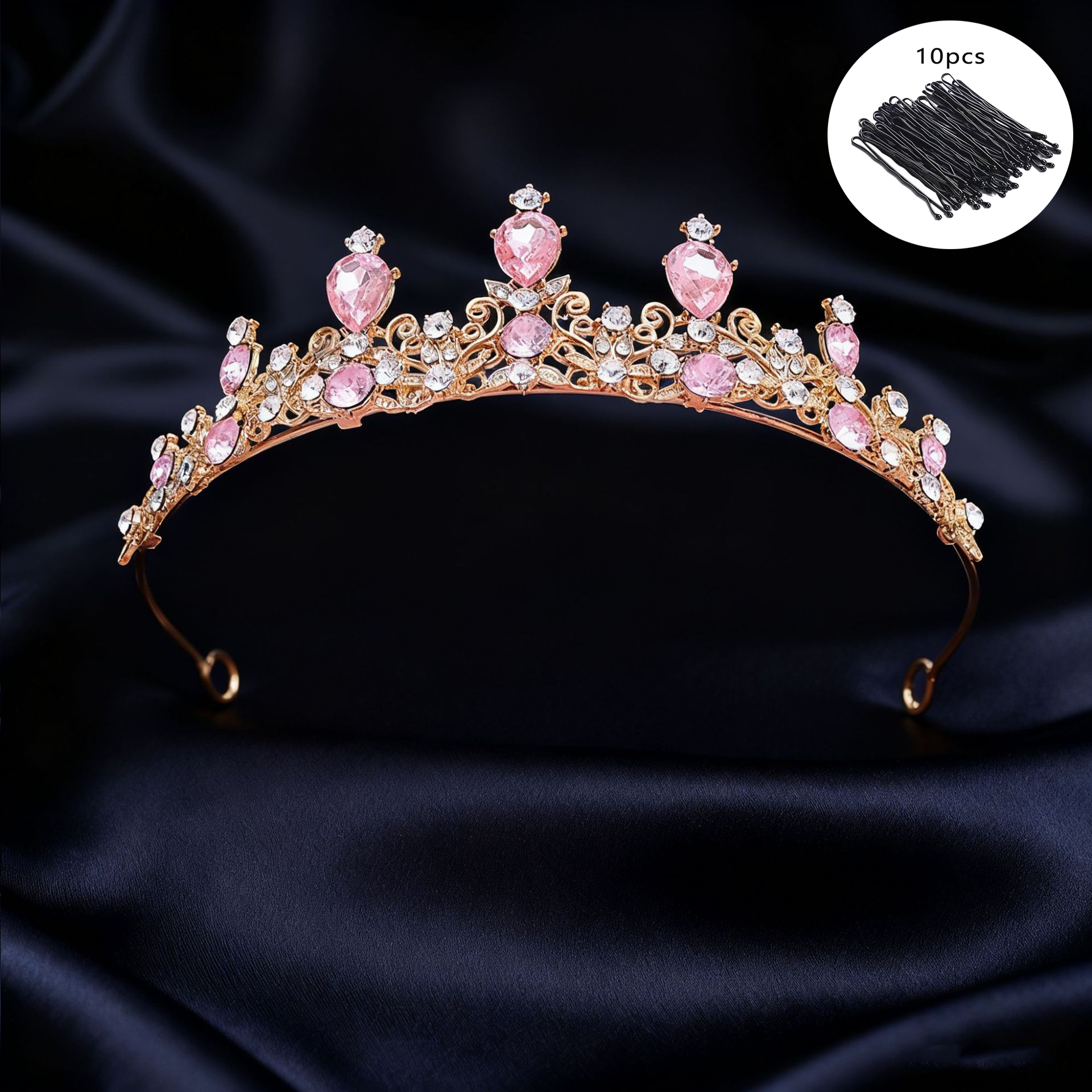 Bridal Tiara Vintage Scroll Rh – обзор и цена Women Accessories For Wedding