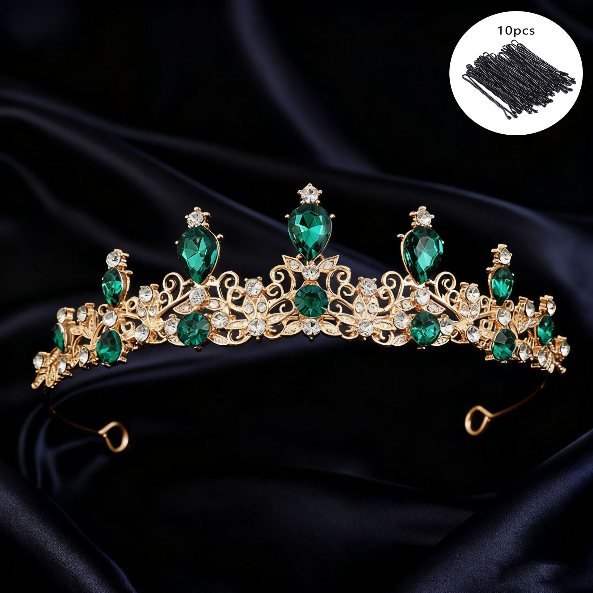 Bridal Tiara Vintage Scroll Rh – обзор и цена Women Accessories For Wedding