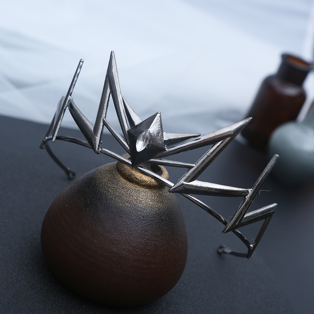 1pc Gothic Geometric Spiked Cr – обзор и цена Women Accessories For Wedding