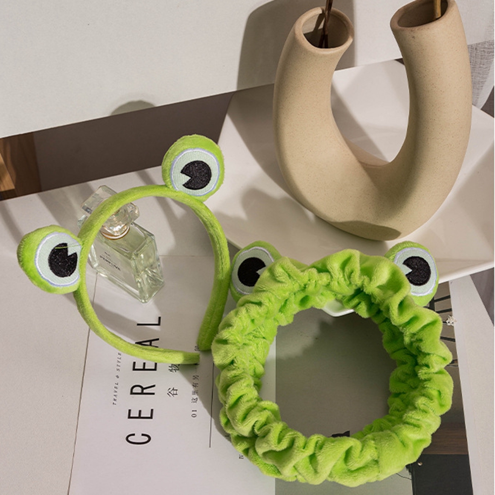 Funny Frog Makeup Headband Wid – обзор и цена Women Accessories Online