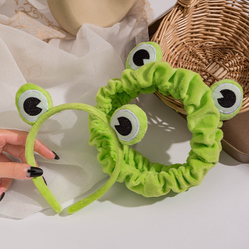 Funny Frog Makeup Headband Wid – обзор и цена Women Accessories Online
