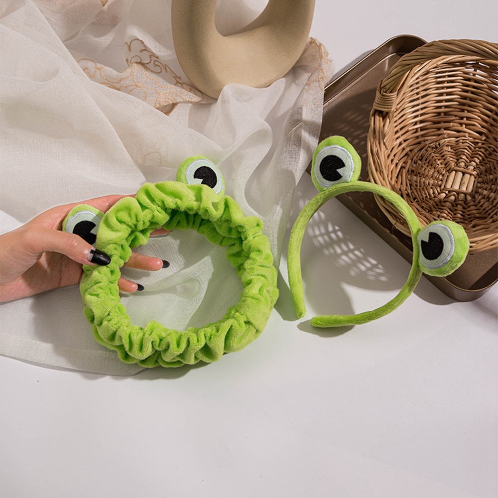 Funny Frog Makeup Headband Wid – обзор и цена Women Accessories Online